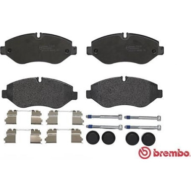 BREMBO Bremsklötze VA | IVECO Daily 06 | P A6 026