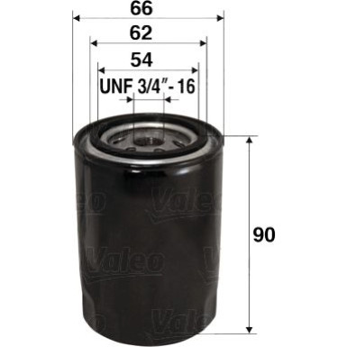 VALEO Ölfilter | 586049