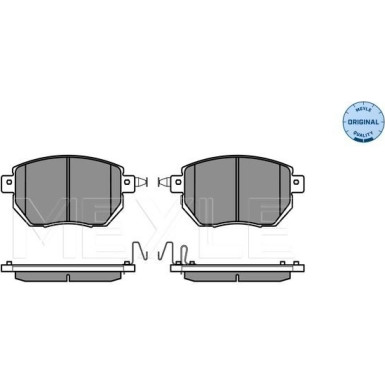 Bremsbelagsatz Nissan P. Maxima 03- Usa Mit Sensor | 025 240 5615/W