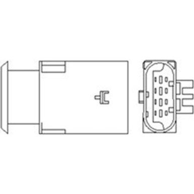 MAGNETI MARELLI Lambdasonde | 466016355101