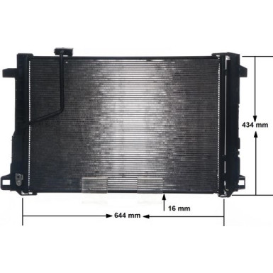 Kondensator, Klimaanlage | AC 786 000S