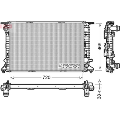 Denso | Motorkühler | DRM02024