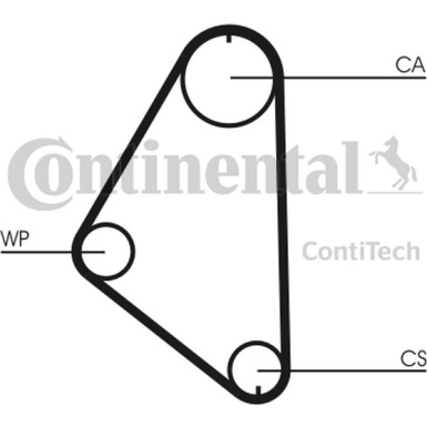 Zahnriemen | CT558
