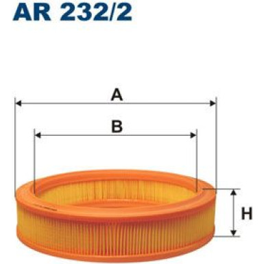 FILTRON Luftfilter | AR 232/2