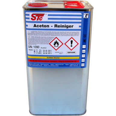 STC Aceton - Reiniger Flasche 5 L | 251