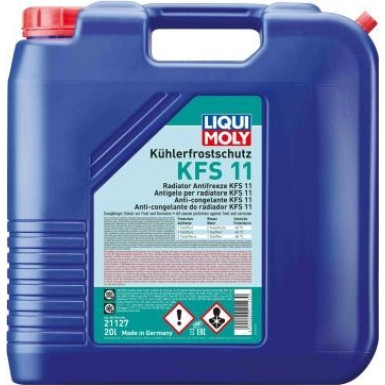 Liqui Moly Kühlerfrostschutz KFS 11 20 l | 21127 | 20 Liter, Kanister Kunststoff