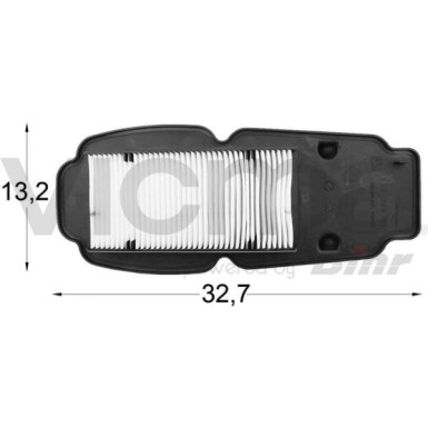 Luftfilter Honda Varadero 125 | 9676