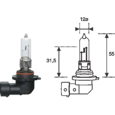 Glühlampe Hb3 12V/60W | 002577200000