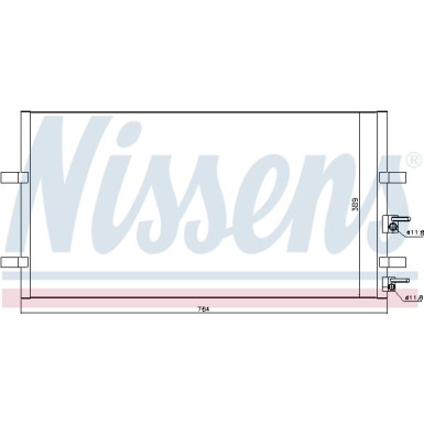 Kondensator PKW | FORD Transit 06 | 94915