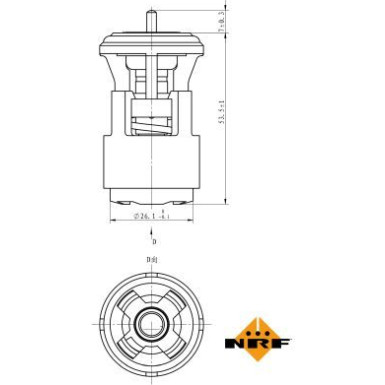 Thermostat, Kühlmittel | 725133