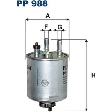 FILTRON Kraftstofffilter | PP988