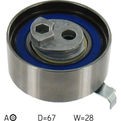 Spannrolle Synchrontrieb | AUDI A4, A5,A6 2,7TDi,3,0TDi | VKM 11332