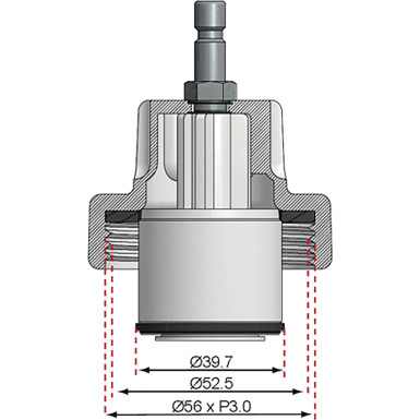 BGS Adapter Nr. 14 für Art. 8027, 8098 | für Ford | 8027-14