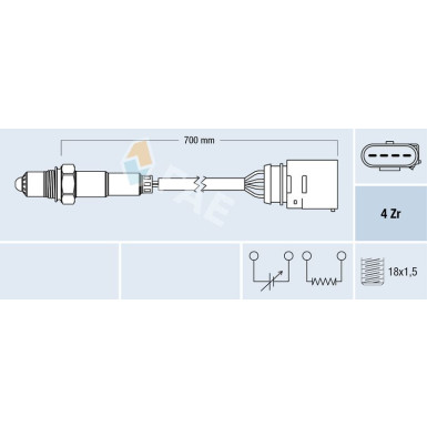 FAE Lambdasonde | 77205