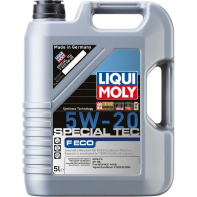 Liqui Moly Special Tec F ECO 5W-20 5 l | 3841 | 5L Kanister Kunststoff