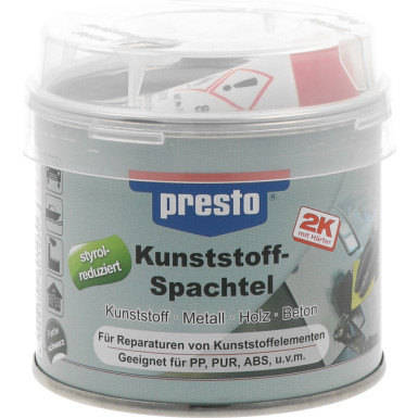 Presto Kunststoffspachtel 250g | 601460