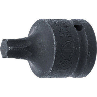 BGS Kraft-Bit-Einsatz | Antrieb Innenvierkant 20 mm (3/4"""") | T-Profil (für Torx) T60 | 5560