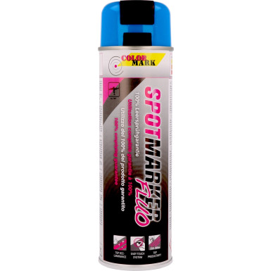 Colormark Spotmarker Fluo leuchtblau 500ml | 201523