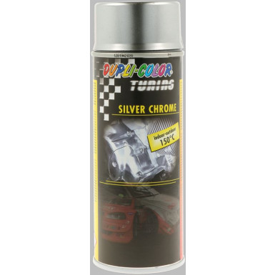 Dupli-Color Silver Chrome-Spray, abriebfest 400ml | 674761