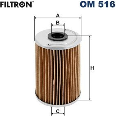 FILTRON Ölfilter | OM 516