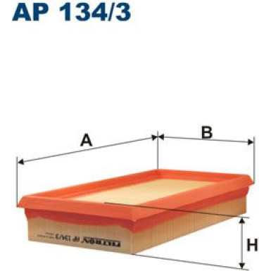 FILTRON Luftfilter | AP 134/3