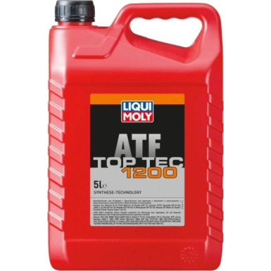 Liqui Moly Top Tec ATF 1200 5 l | 3682 | 5L Kanister Kunststoff