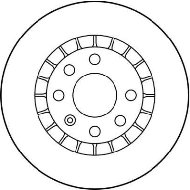 Bremsscheibe Opel P. Astra | DF1625