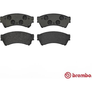 BREMBO Bremsklötze VA | MAZDA 6 07-13 | P 49 039