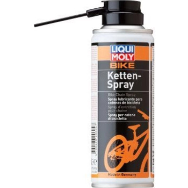 Liqui Moly Bike Kettenspray 200 ml | 20604 | 200ml Dose Aerosol