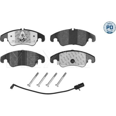 Bremsbelagsatz Vw P. A4/A5/Q5 1.8-3.2 07 | 025 247 4319/PD