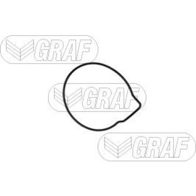 PA 674 Wasserpumpe | AUDI,SEAT,SKODA,VW 1.4-16V 97 | PA674