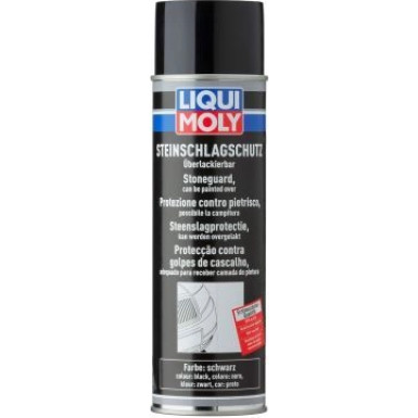 Liqui Moly Steinschlagschutz schwarz 500 ml | 6109 | 500ml Dose Aerosol