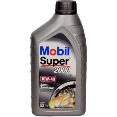 Mobil Super 2000 X1 10W-40 Diesel & Benziner Motoröl 1 Liter | 150864