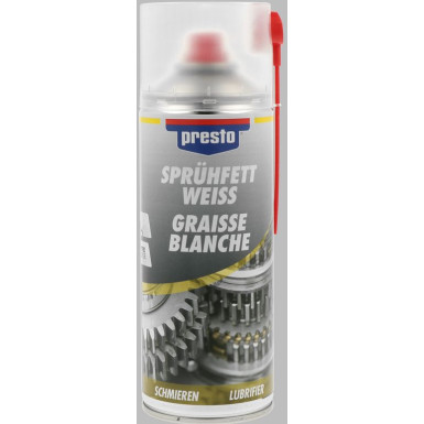 Presto Sprühfett weiß Spray 400ml | 306352