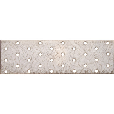 BGS Stahl-Lochplatte | 200 x 60 x 2 mm | 80785