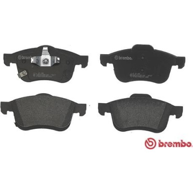 BREMBO Bremsklötze VA | FIAT 500L 12 | P 23 155