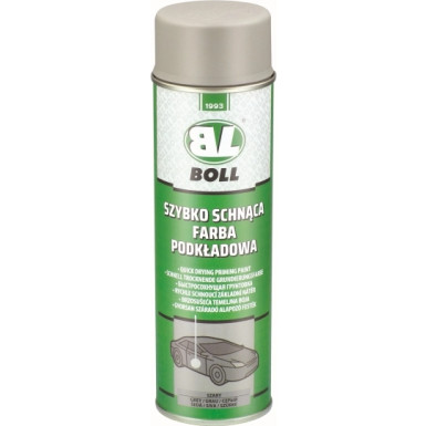 Boll Schnell trocknende Grundierungsfarbe grau Spray 500ml | 001021