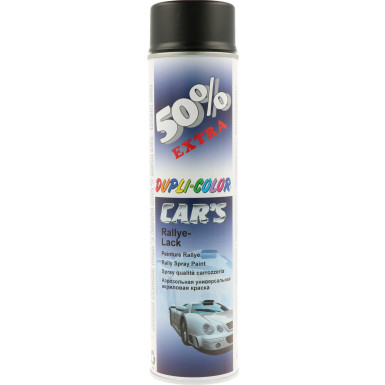 Dupli-Color Cars Rallye schwarz matt 600ml | 693878