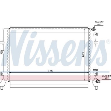 Wasserkühler PKW | VW PASSAT 1.4 TSI 10 | 65294