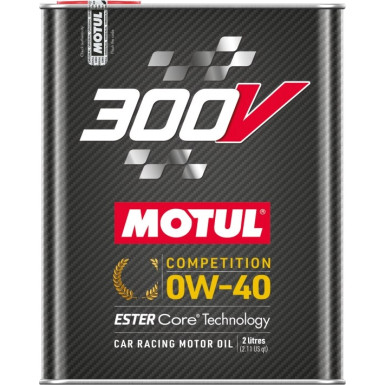 Motul 300V Competition 0W-40 2 Liter | 110857