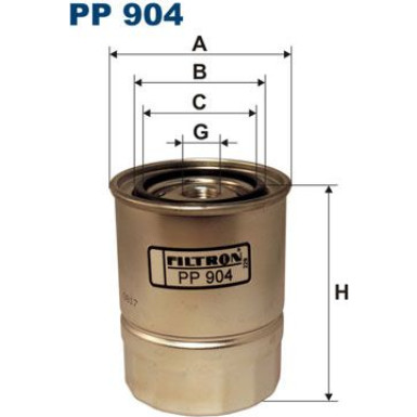 FILTRON Kraftstofffilter | PP 904