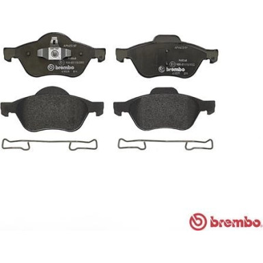 BREMBO Bremsklötze VA | RENAULT | P 68 048