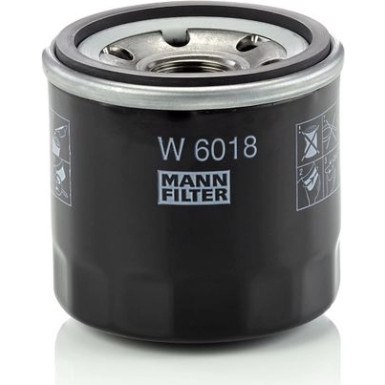 Mann & Hummel Ölfilter PKW | MAZDA 2,3,6,CX-5 | W 6018