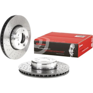 11 481 119 Brembo PREMIUM VA zweiteilig | BMW 1er, 2er, 3er, 4er 10 | 09.C398.13