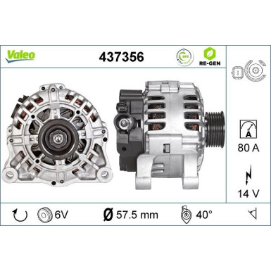 VALEO Generator | 437356