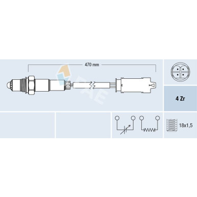 FAE Lambdasonde | 77326