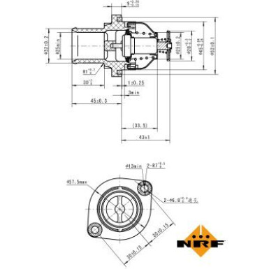 Thermostat, Kühlmittel | 725035