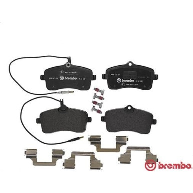 BREMBO Bremsklötze VA | PEUGEOT 407 04 | P 61 109