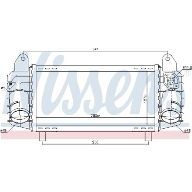 Ladeluftkühler PKW | AUDI A2 00-05 | 96793