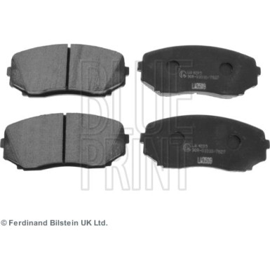 Bremsbelagsatz Mazda P. Cx-7/Cx-9 07 | ADM54297